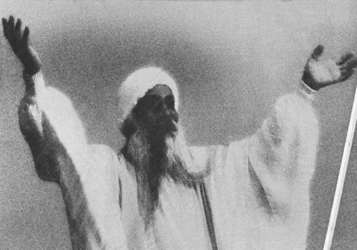Osho Rajneesh, líder espiritual y orador