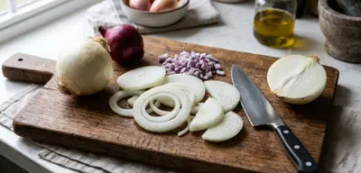 Porque deberías comer más cebollas