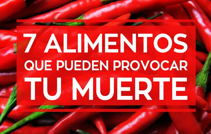 7 Alimentos Comunes Que Pueden Ser Tóxicos