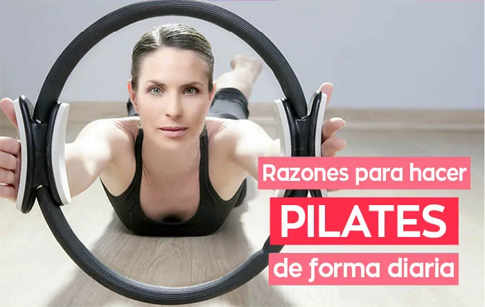 Los 5 beneficios del pilates