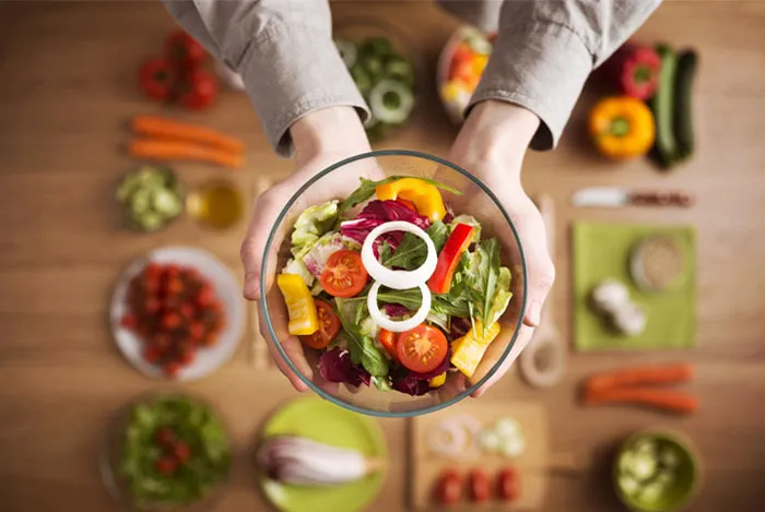 Dieta vegana ¿Te ayuda a perder peso y vivir mas?