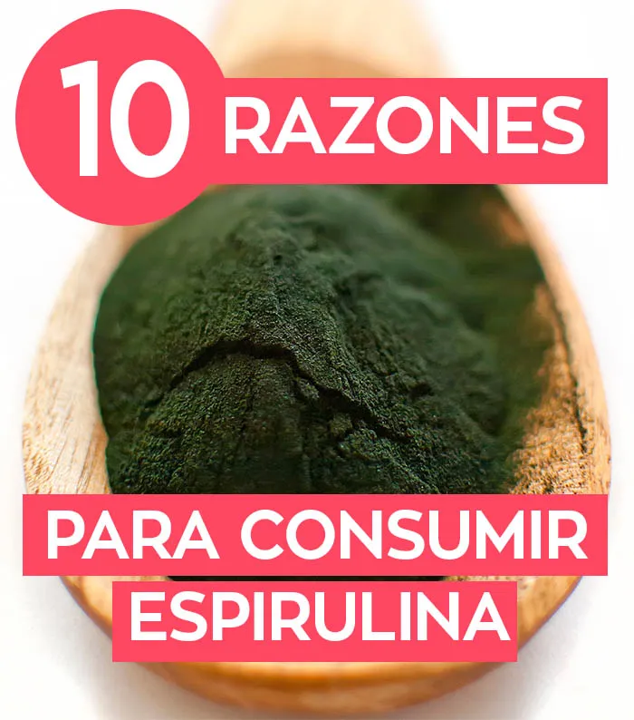 Propiedades y beneficios de la alga espirulina