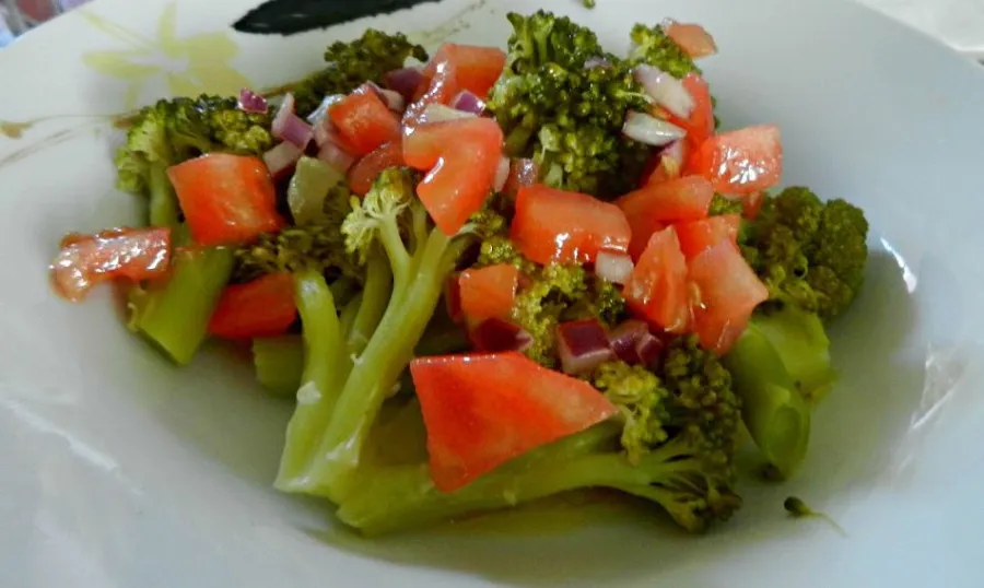 Brócoli a la Vinagreta