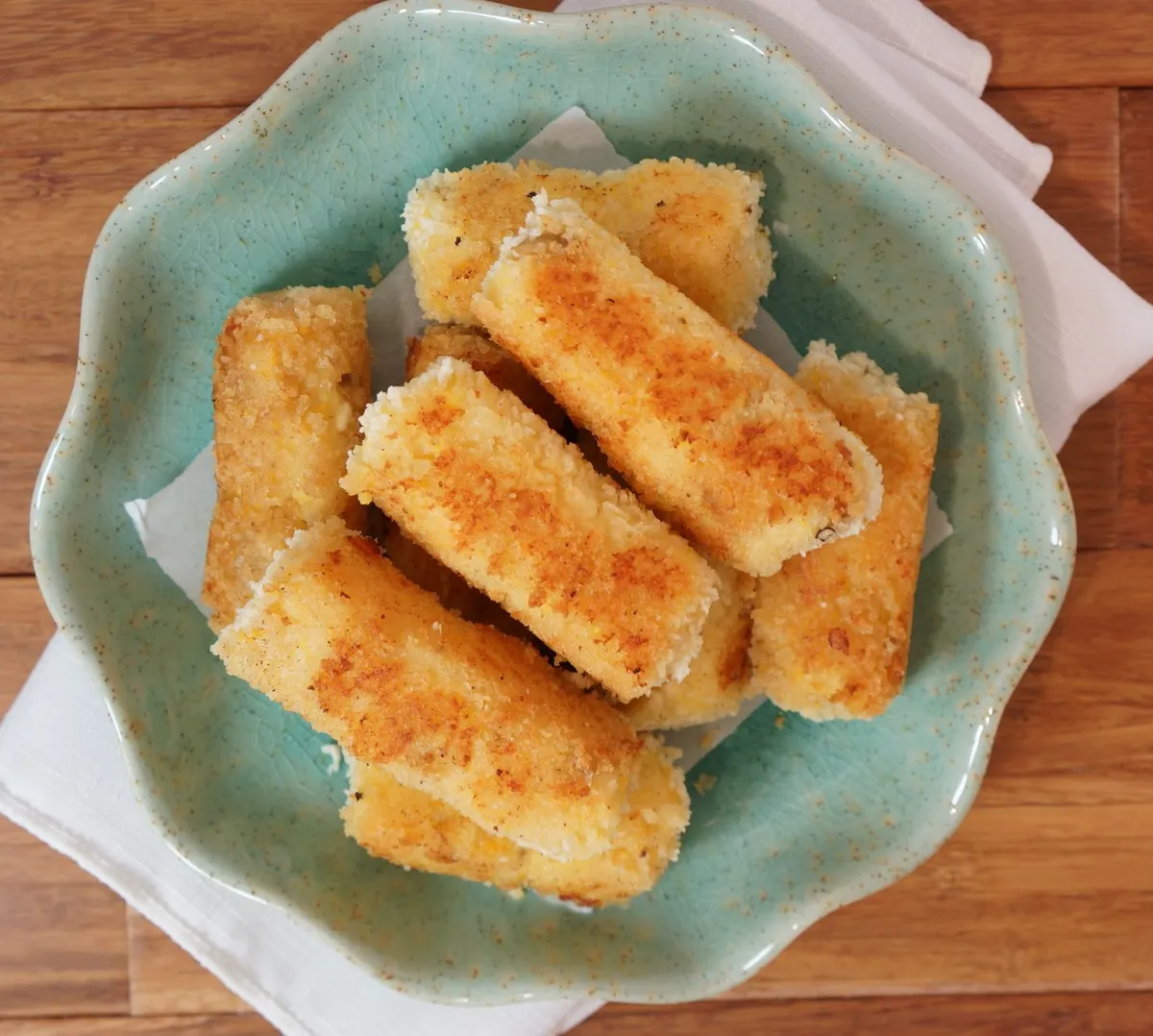 Croquetas de Coliflor al horno