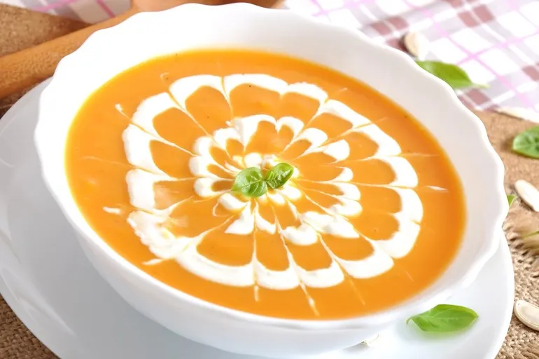 Crema de Calabaza