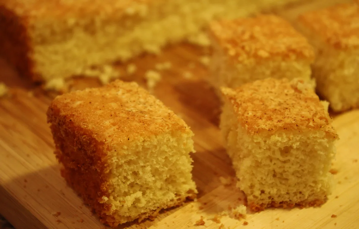 Bizcocho ligero de Naranja