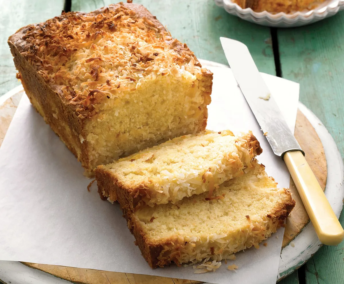 Pan de Piña y Coco sin gluten
