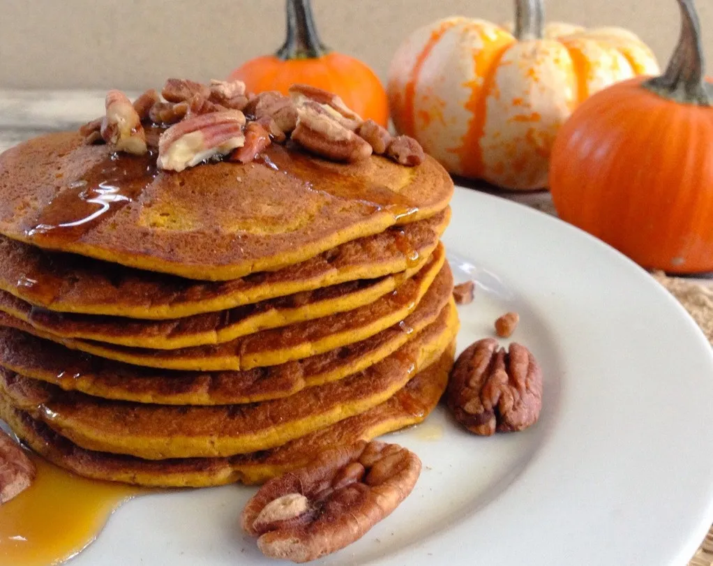 Panquecas de Calabaza