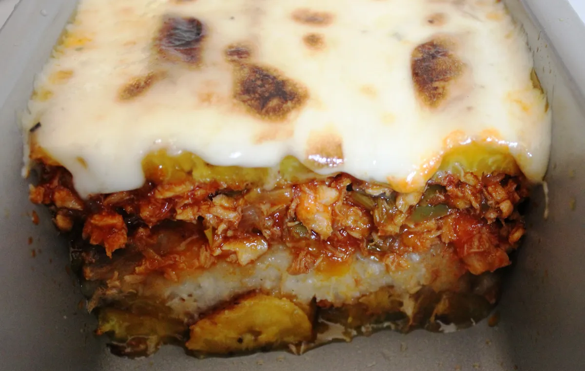 Bizcocho integral de plátano y canela