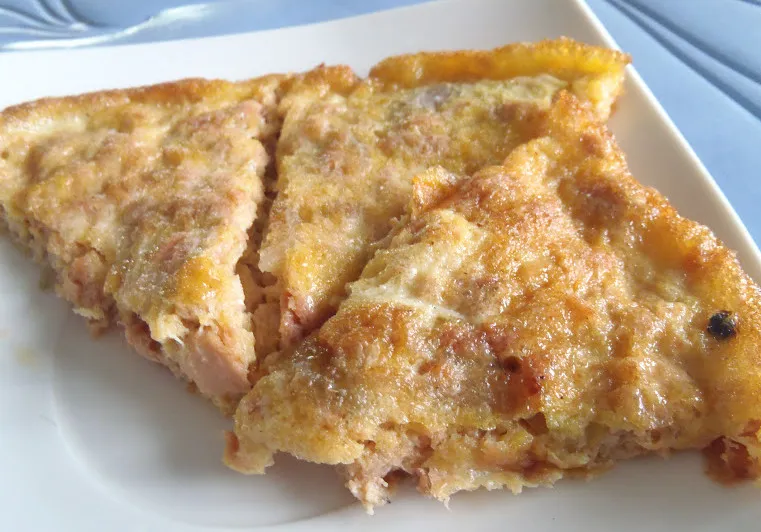 Tortilla de sardinas