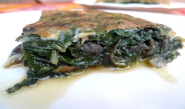 Tortilla de Acelgas