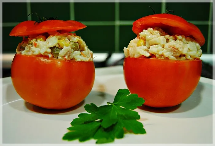 Tomates rellenos