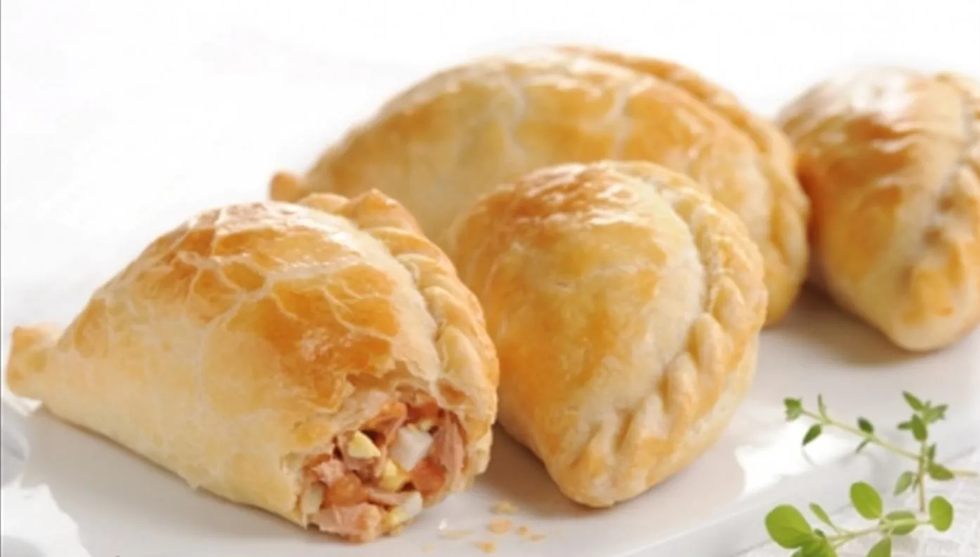 Pastelitos de atún y vegetales sin gluten