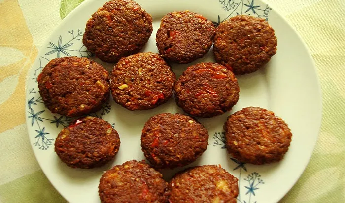 Hamburguesas de soja texturizada