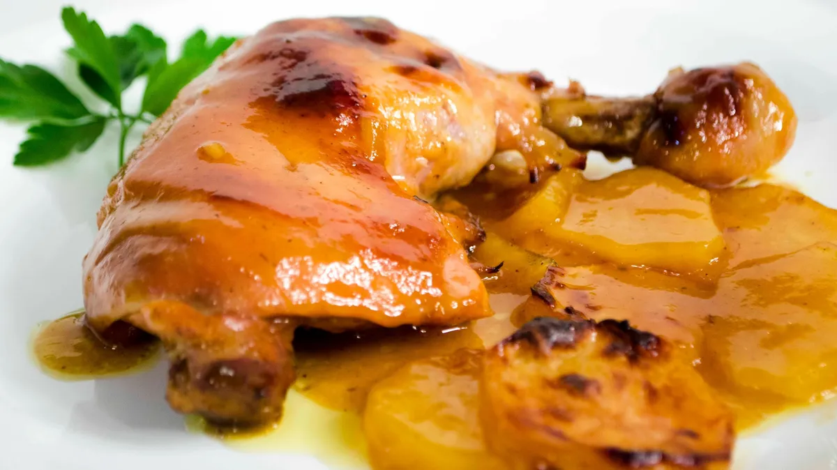 Pollo al estilo Inglés