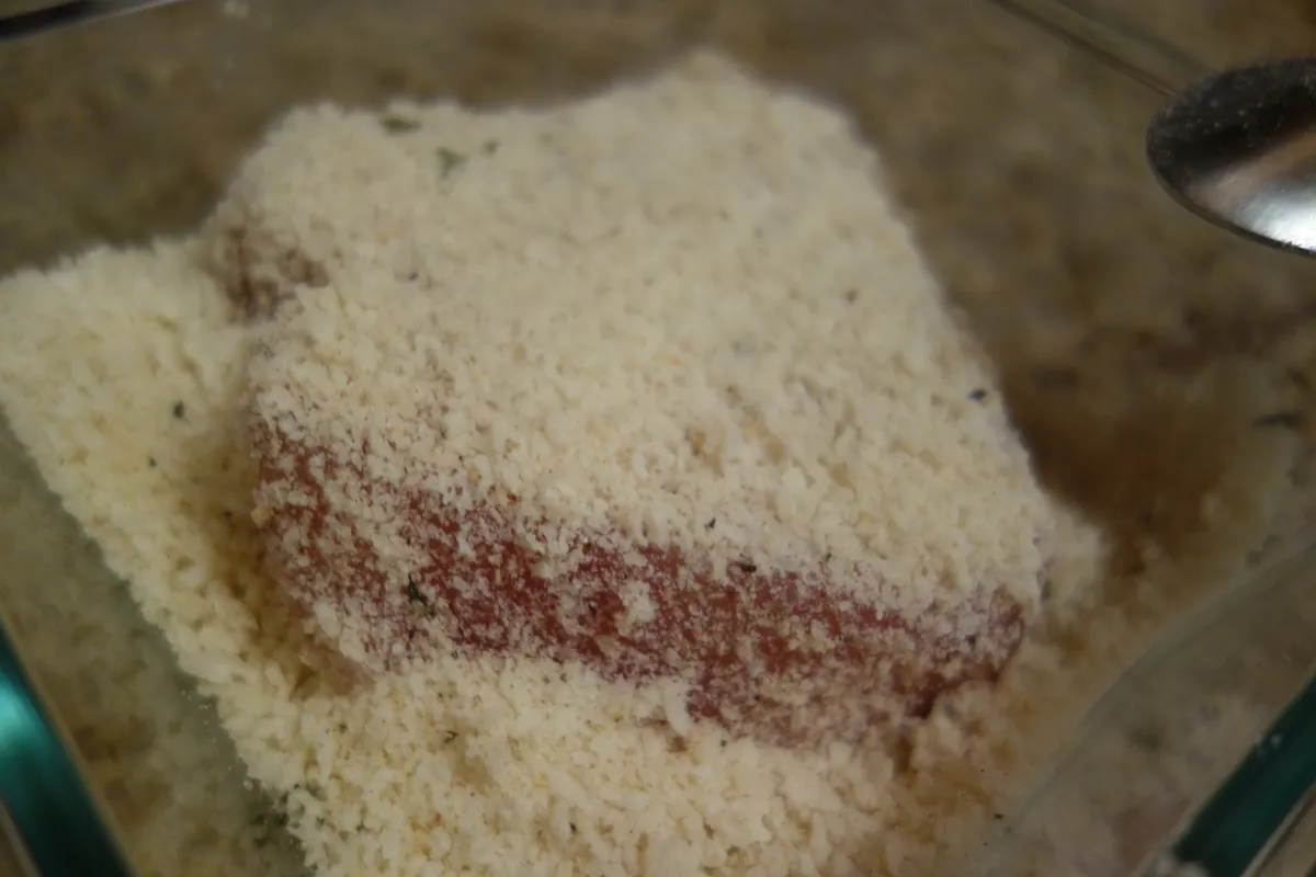 Atún a la parmesana