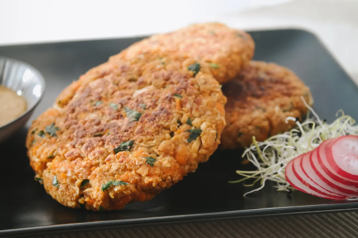 Hamburguesa de Avena