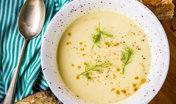 Crema de Hinojo y puerros