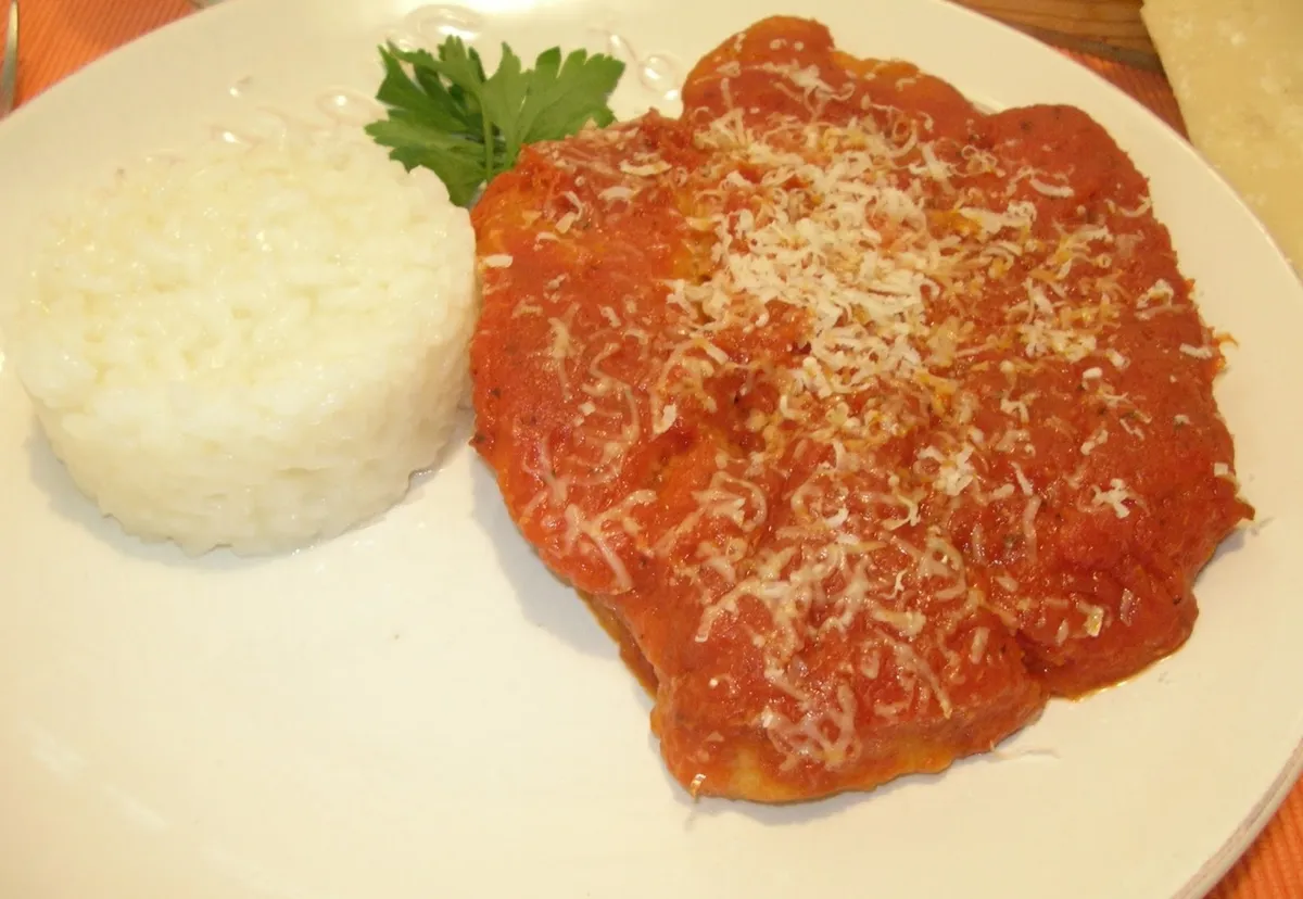 Milanesas de tomate