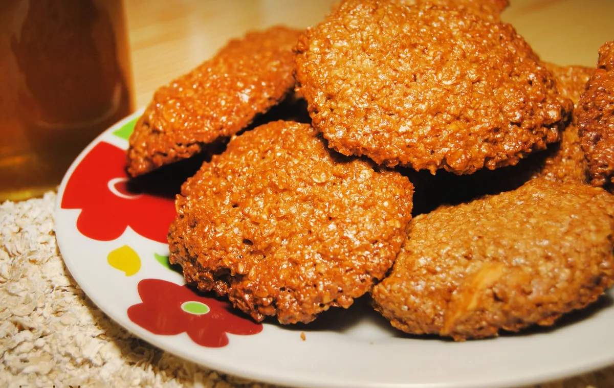 Galletas de zanahorias sin harina y sin azucar