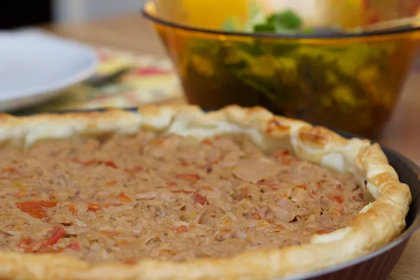 Tarta de atún