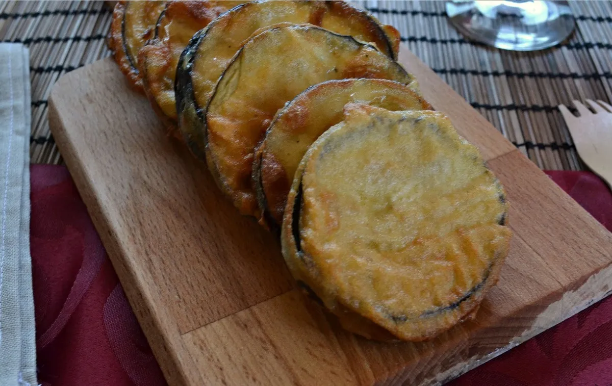 Berenjenas almendradas