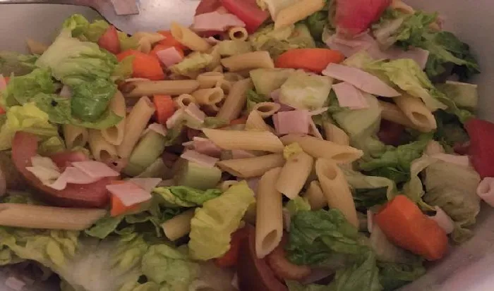 Ensalada de pasta
