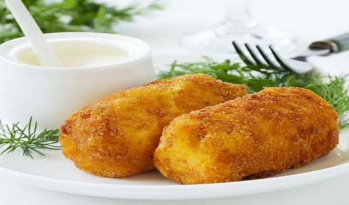 Croquetas de papas italianas