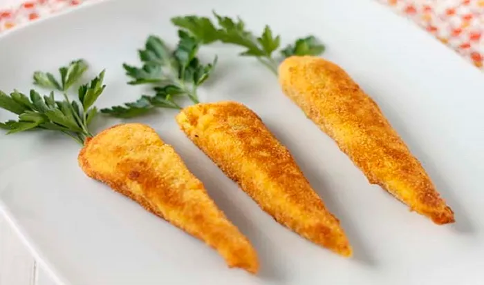Croquetas de zanahoria