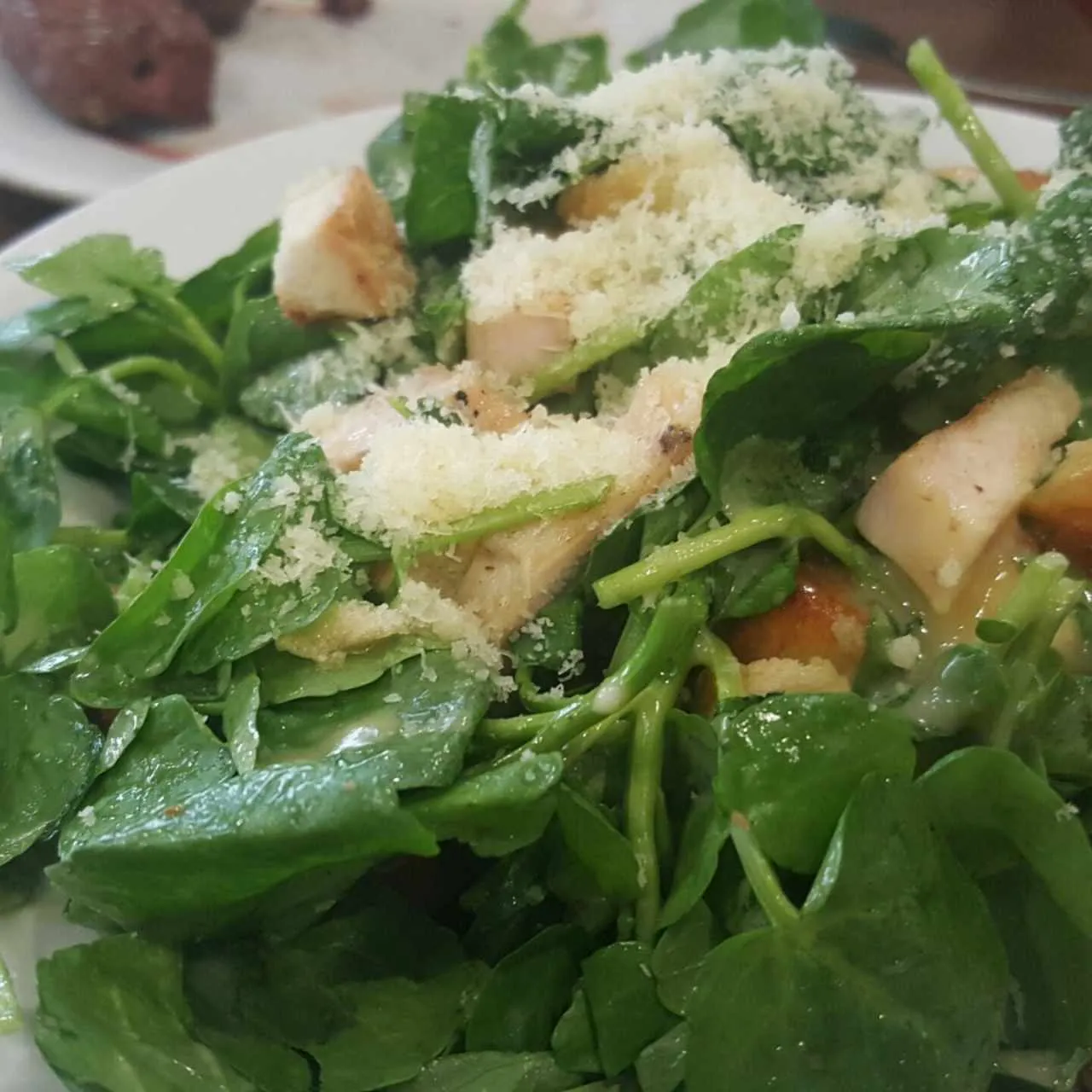 Ensalada Cesar de Berro