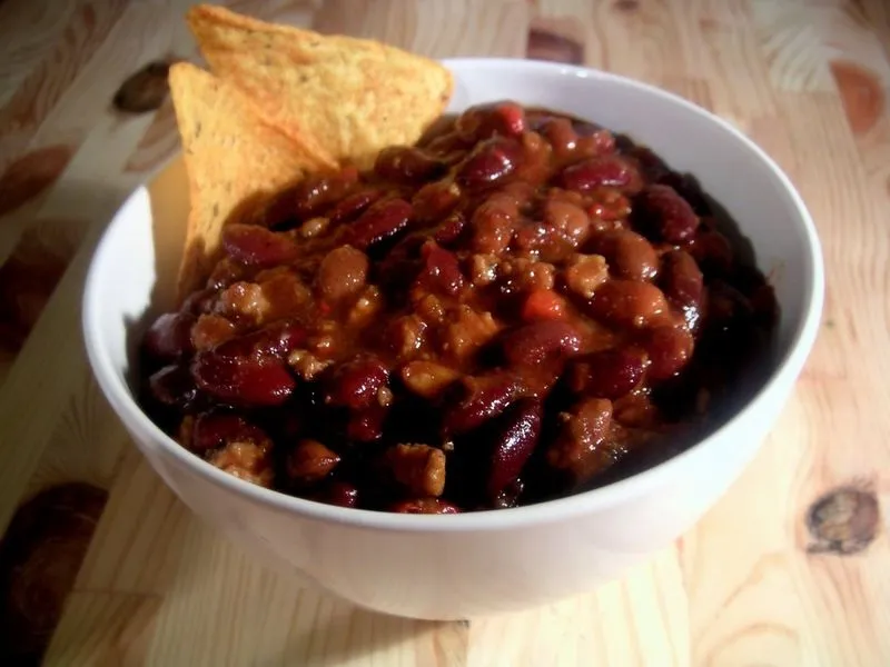 Dip de chili al estilo americano