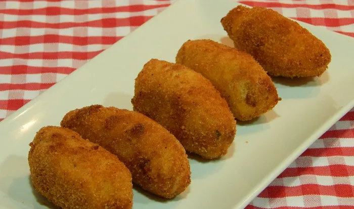 Croquetas de jamón