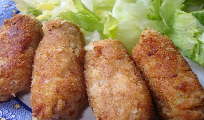 Croquetas de papa
