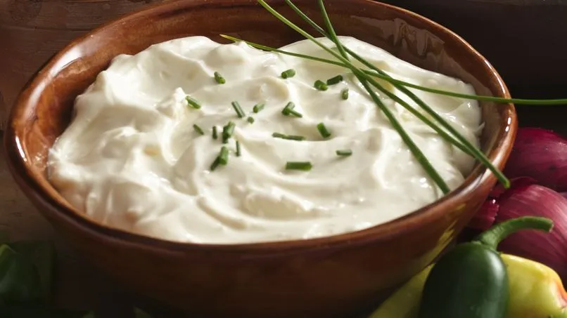 Dip blanco de ajo