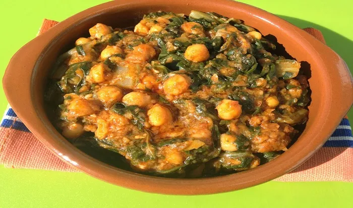 Potaje de Acelgas y garganzos