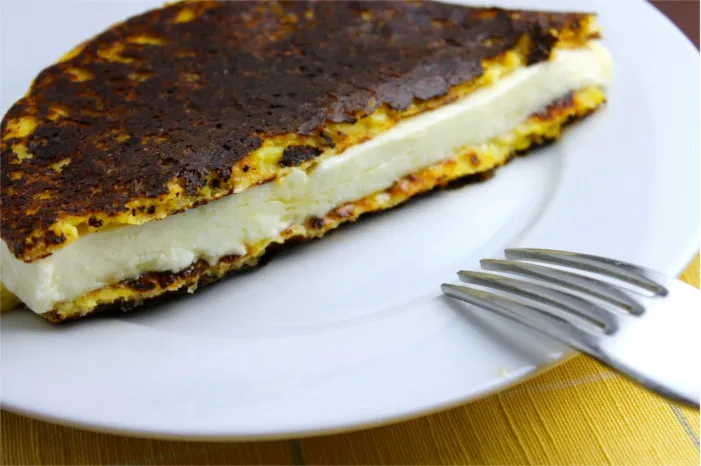 Panquecas de maíz tierno