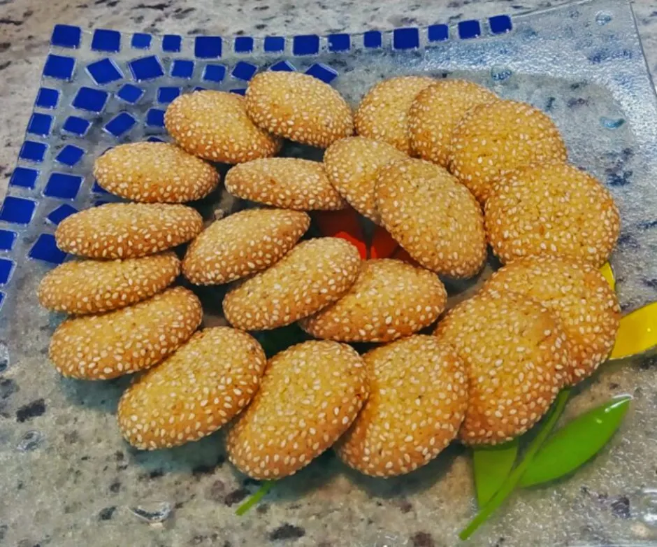 Galletas de Ajonjolí