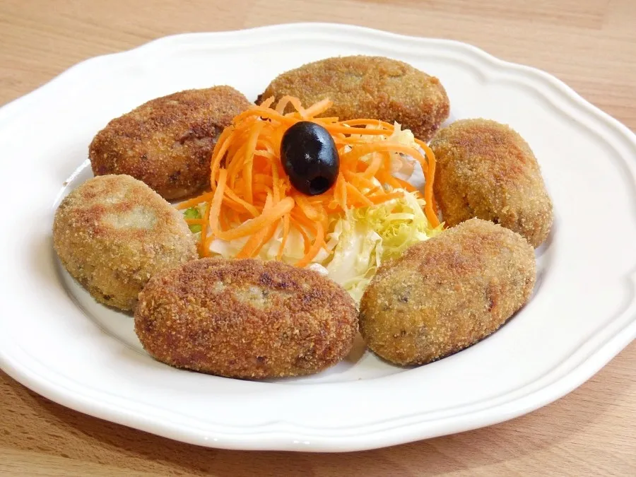 Croquetas de Champiñón