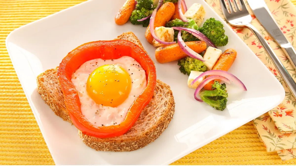 Desayuno de morrones