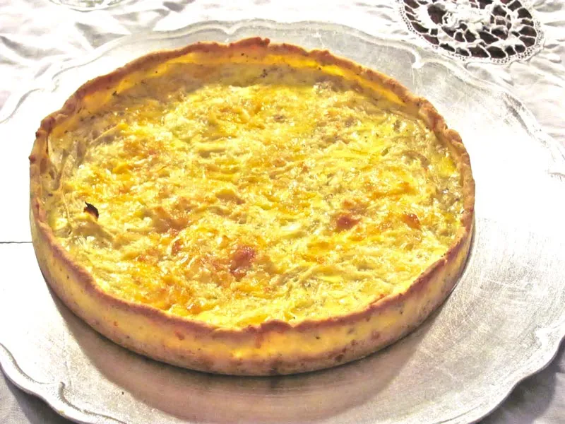 Pastel de maíz y calabaza