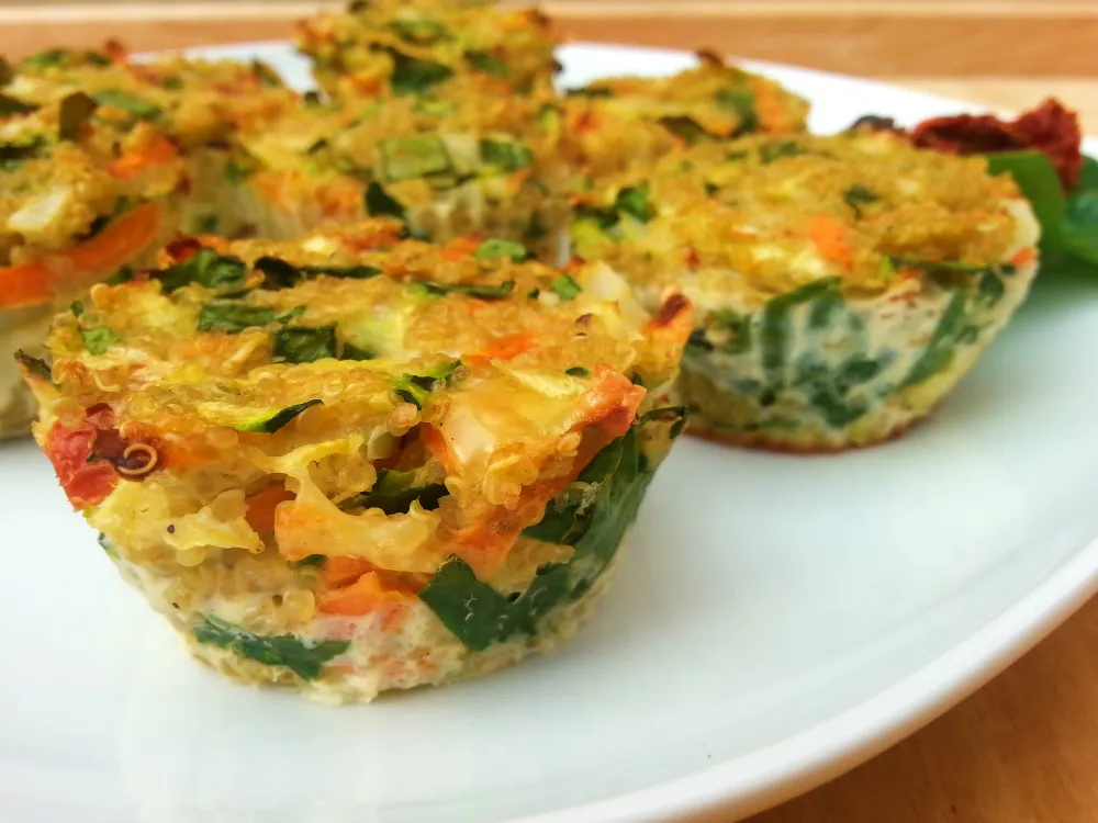 Snack de Quinoa y vegetales