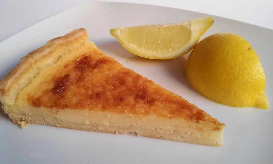 Tarta de Limón