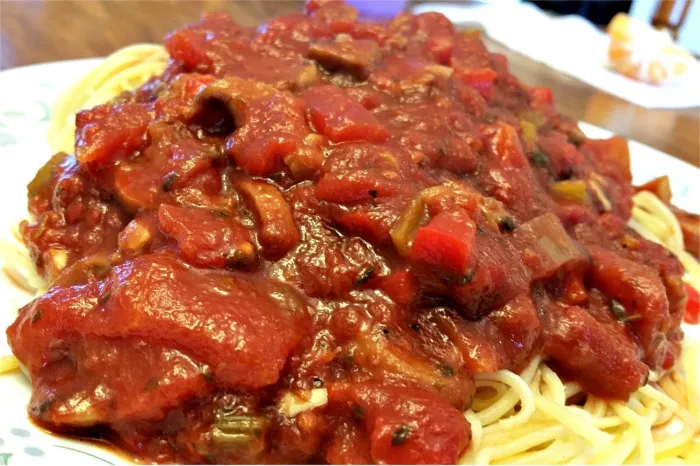 Salsa Marinara Vegetariana