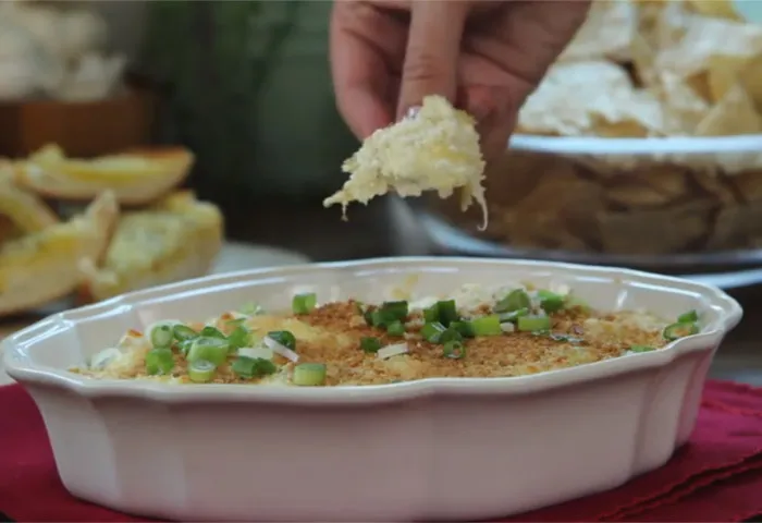 Dip de jalapeño y queso