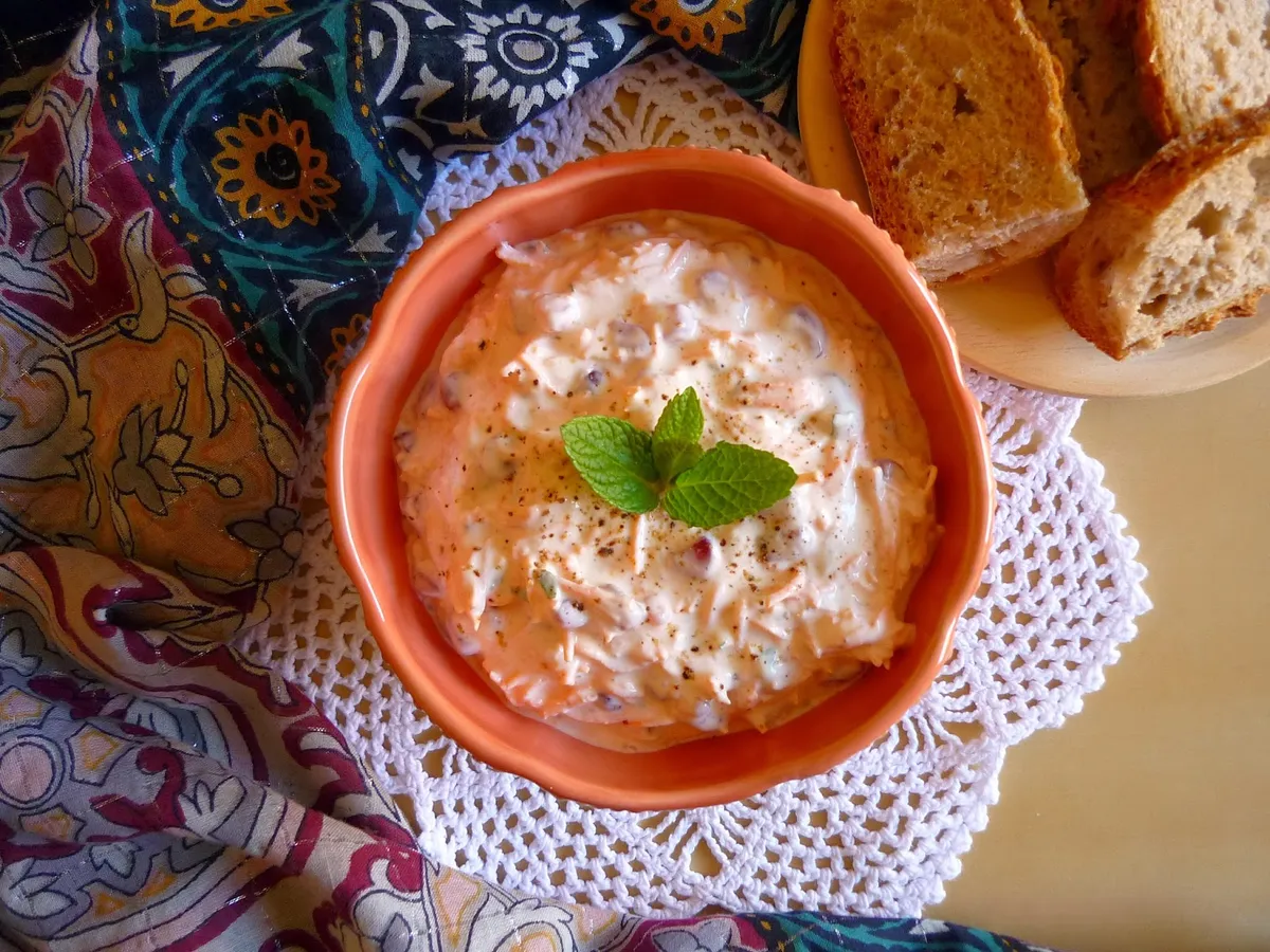 Dip de Pollo y Yogur