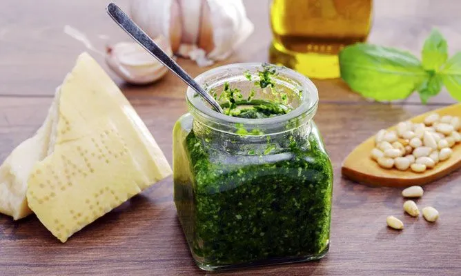 Salsa Pesto para pastas