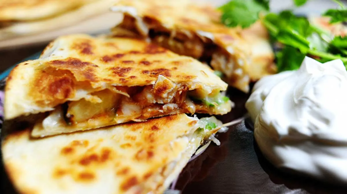 Quesadillitas de pollo