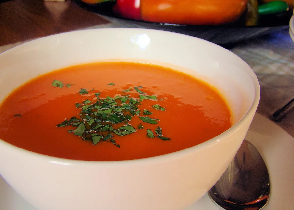 Sopa de tomate