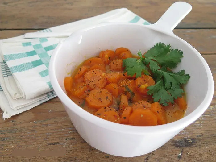 Zanahorias en su salsa