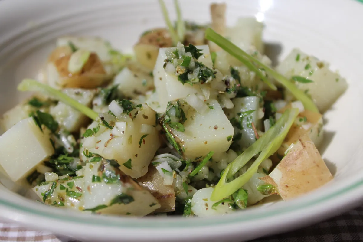 Ensalada libanesa de papas
